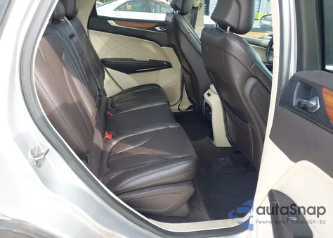 2015 Lincoln Mkc z USA, uszkodzony, nr VIN 5LMTJ2AH9FUJ15233